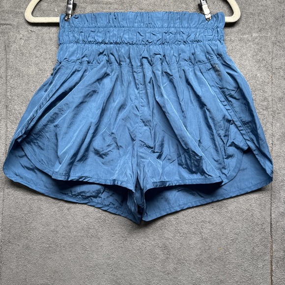 Free People Pants - The Way Home Shorts Womens M Blue Running Activewear Free‎ People FP Movement
